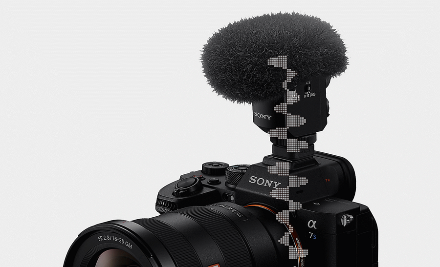 ECMM1 - Sony ECMM1 Mid Beamforming Shotgun Microphone