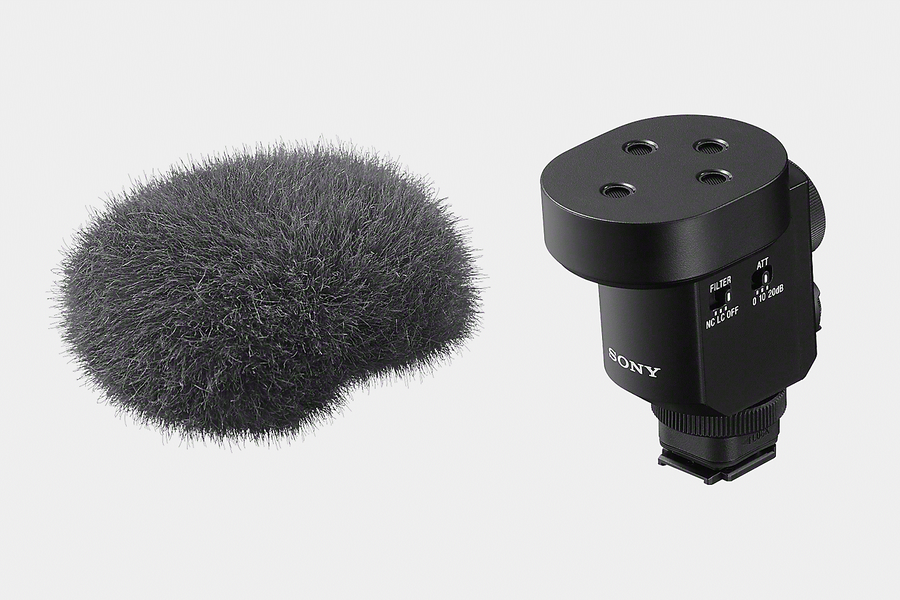 ECMM1 - Sony ECMM1 Mid Beamforming Shotgun Microphone