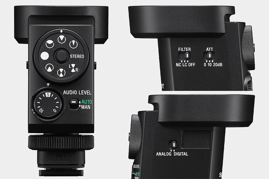 ECMM1 - Sony ECMM1 Mid Beamforming Shotgun Microphone