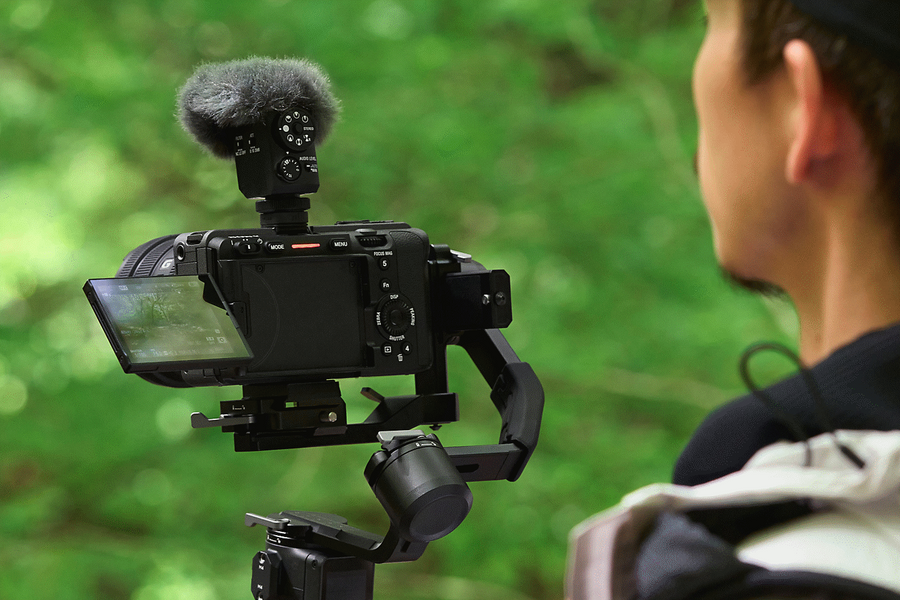 ECMM1 - Sony ECMM1 Mid Beamforming Shotgun Microphone