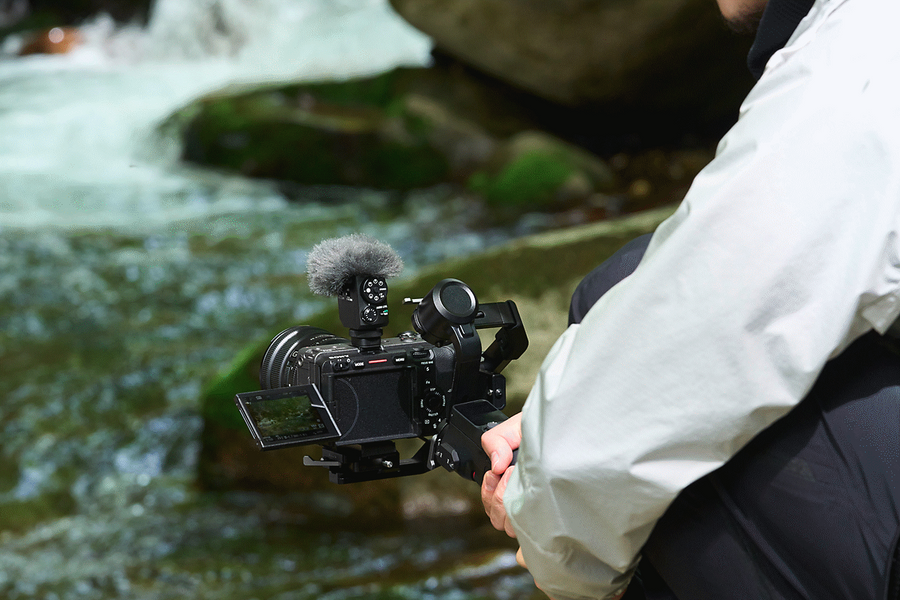 ECMM1 - Sony ECMM1 Mid Beamforming Shotgun Microphone