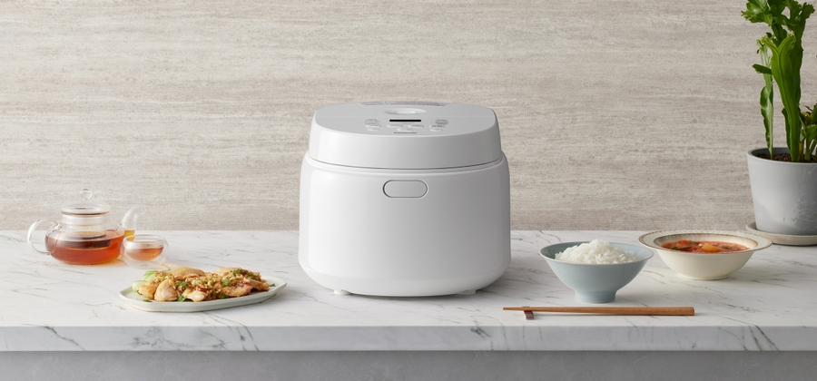 SR-DL184WST - MULTIFUNCTION RICE COOKER 1.8L WHITE