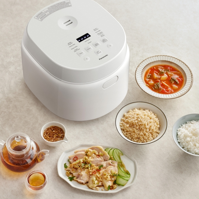 SR-DL184WST - MULTIFUNCTION RICE COOKER 1.8L WHITE