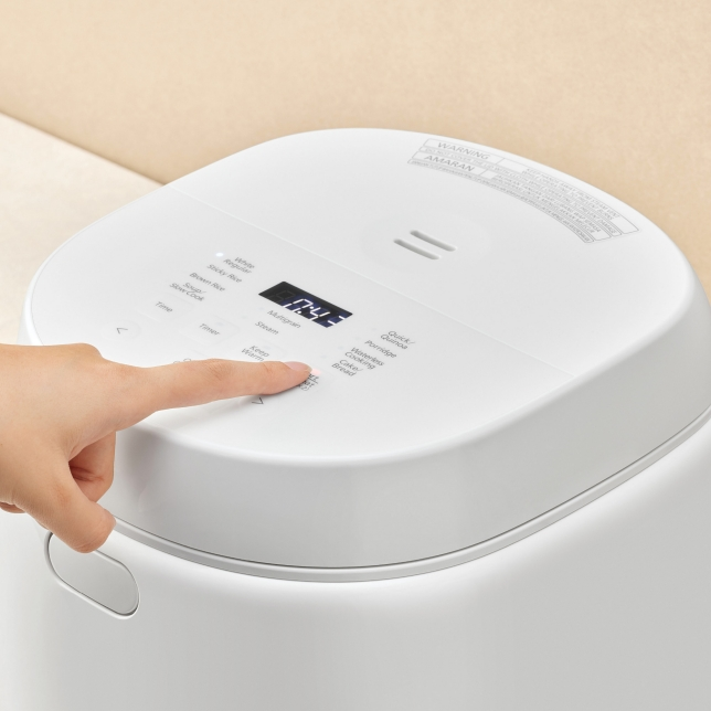 SR-DL184WST - MULTIFUNCTION RICE COOKER 1.8L WHITE
