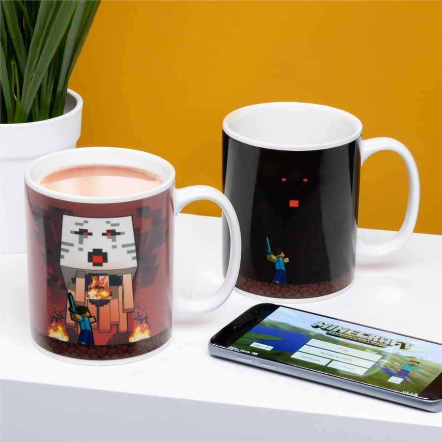 Paladone Tassen & Becher PMNM - Minecraft Nether Tasse