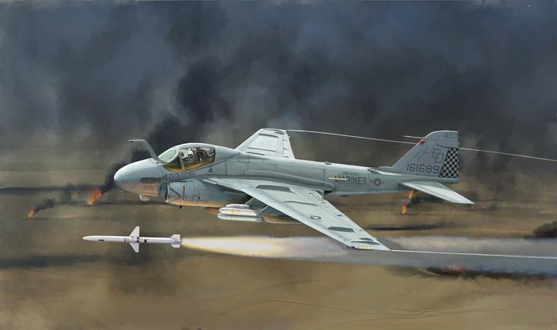 Italeri 1-1392 - ITALERI 1/72 A-6E TRAM INTRUDER