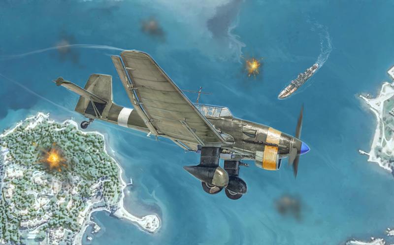 Italeri 1-2769 - ITALERI 1/48 Ju 87 STUKA "PICCHIATELLO"