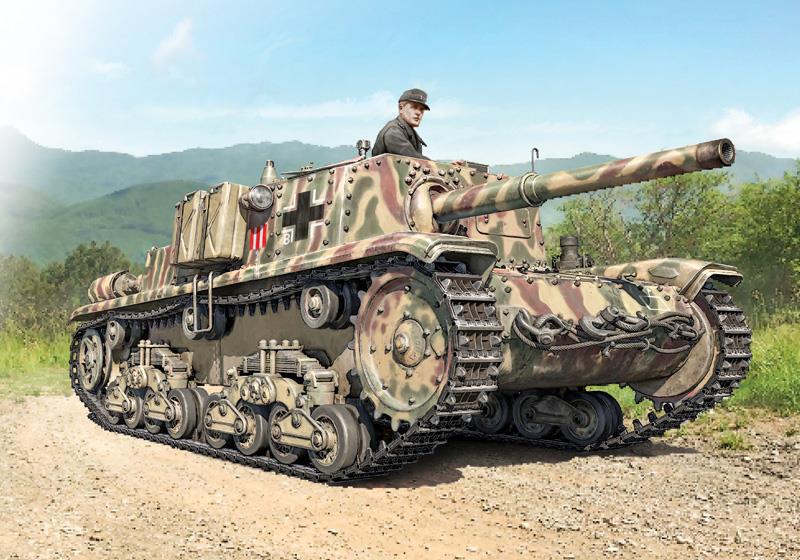 Italeri 1-6584 - ITALERI 1/35 SEMOVENTE M42 da 75/34