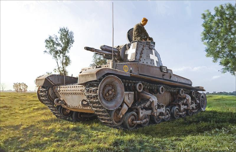 Italeri 1-7084 - ITALERI 1/72 PANZERKAMPFWAGEN 35 (t)