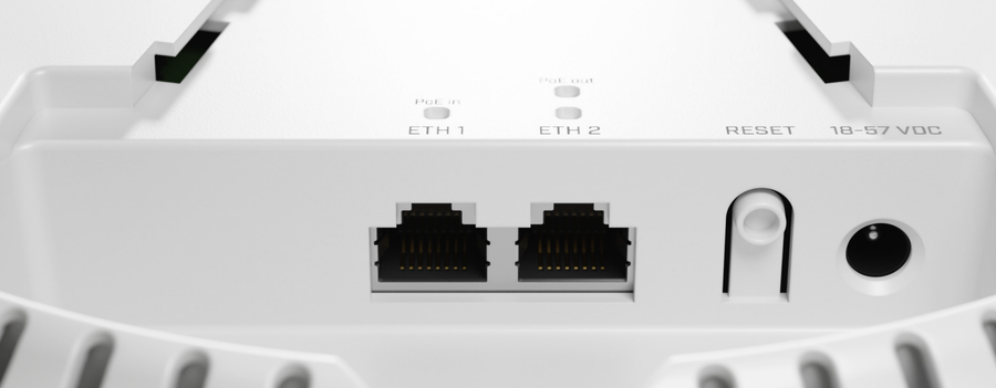 cAPGi-5HaxD2HaxD - MikroTik cAP ax Wi-Fi 6 2x2 802.11ax Wireless Access Point