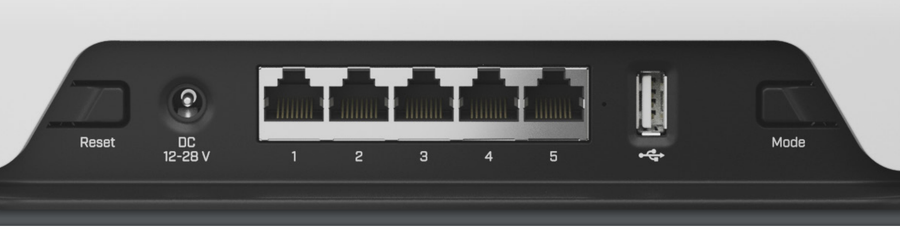 D53G-5HacD2HnD-TC&FG621-EA - MikroTik Chateau LTE6 5 Port Gigabit Cellular Wi-Fi Router