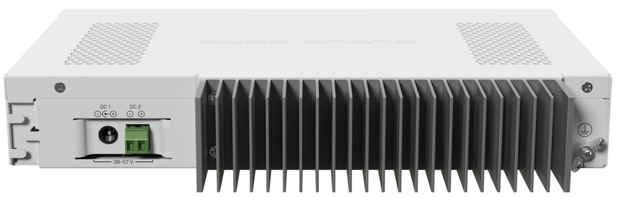 MikroTik CCR2004-16G-2S+PC - Router with 16x Gigabit Ethernet ports 2x10G SFP+ and Passive Cooling