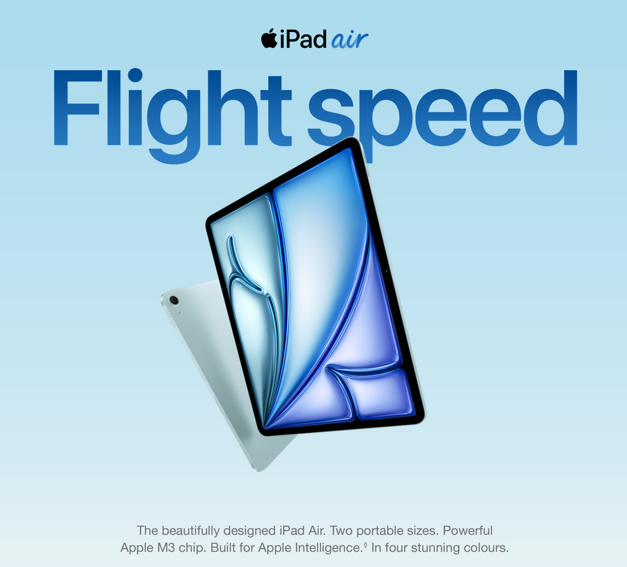 MC9X4X/A - Apple 11-inch iPad Air (M3) Wi-Fi 128GB - Blue