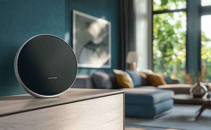 Harman HKOS9BLKAS - HK ONYX STUDIO 9 WIRELESS SPEAKER - BLAC