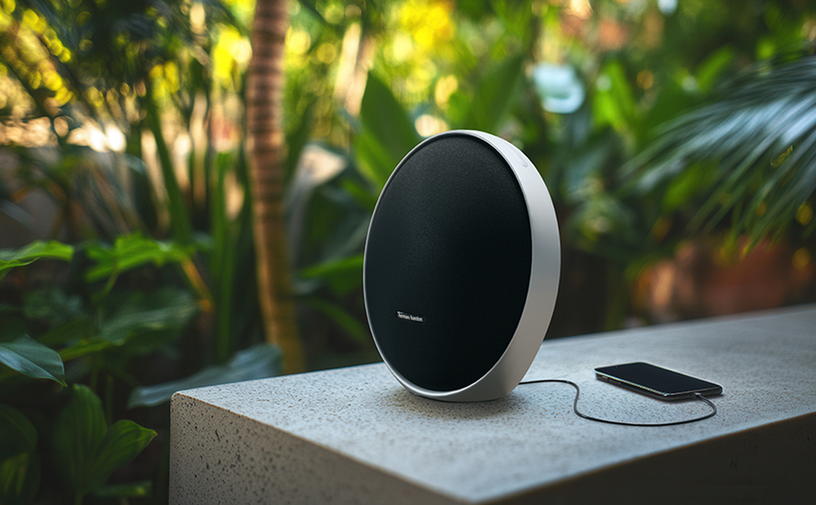 Harman HKOS9GRYAS - HK ONYX STUDIO 9 WIRELESS SPEAKER - Grey