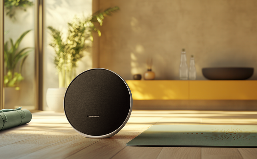 Harman HKOS9GRYAS - HK ONYX STUDIO 9 WIRELESS SPEAKER - Grey