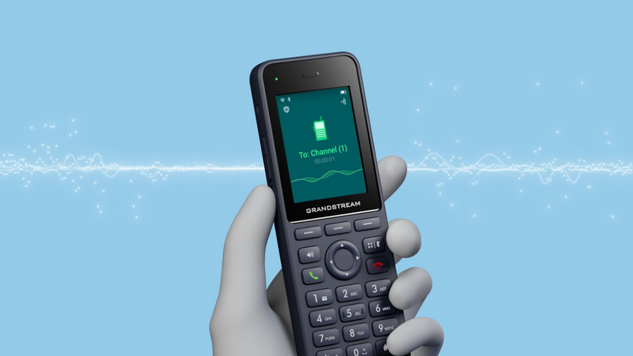 Grandstream WP816 - WP816 Portable WiFi Phone  Hardware