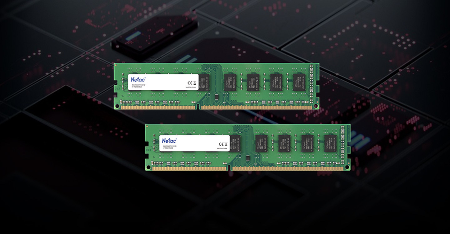 NTBSD3P16SP-08 - Netac Basic 8GB DDR3-1600 C11 DIMM Lebenslange Garantie