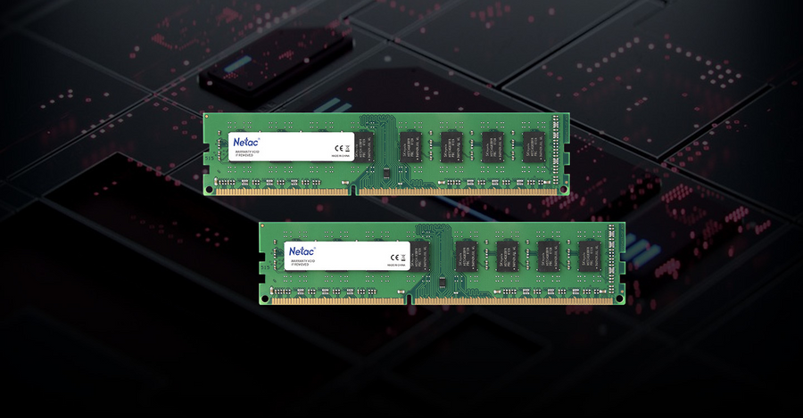 NTBSD3P16SP-04 - Netac Basic 4 GB DDR3-1600 C11 DIMM Lebenslange Garantie