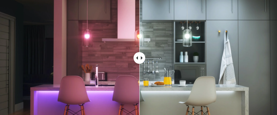 N7501B02-2A60E - Nanoleaf Essentials Smarte Glühbirne E27 (Wi-Fi) - 2er-Pack