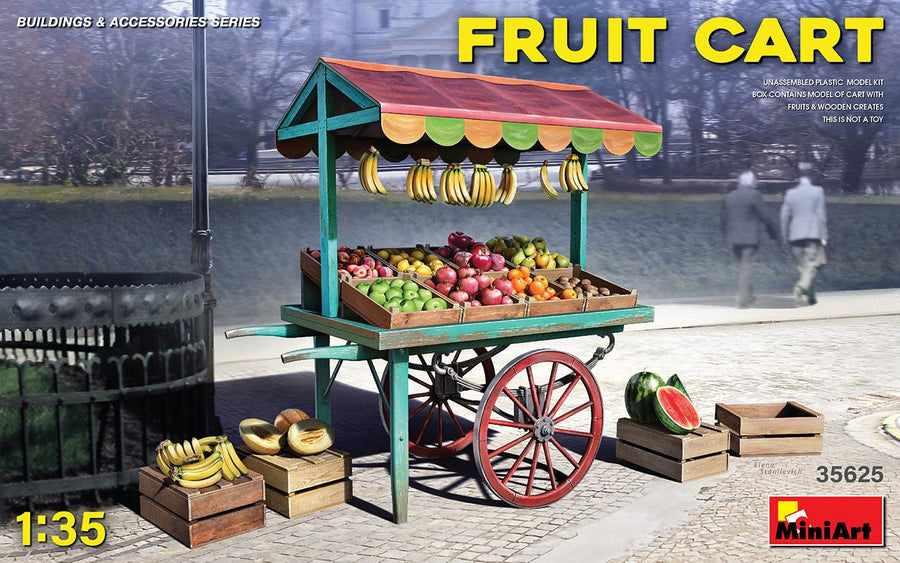 Miniart 2-35625 - MINIART 1/35 FRUIT CART