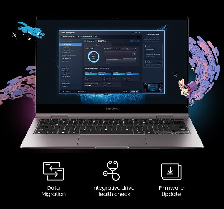 Samsung 9100 PRO With Heatsink  4TB M.2 NVMe Gen5 Internal SSD