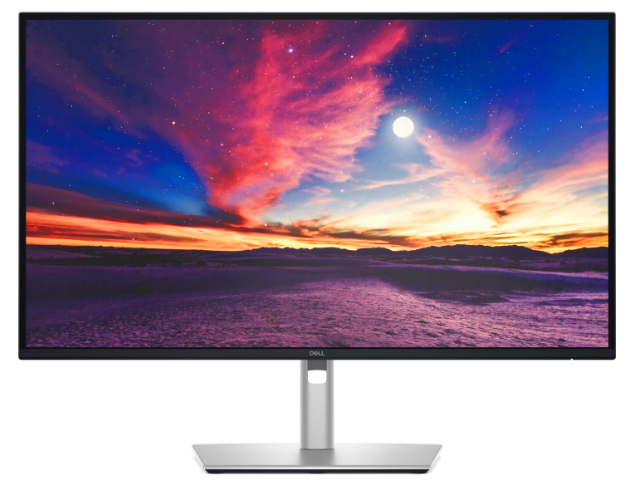 P2725QE - DELL P-SERIES PRO PLUS 27" 4K UHD IPS 3840X2160 90W PD HDMI DP USB-C USB RJ45 H/ADJ 3YR