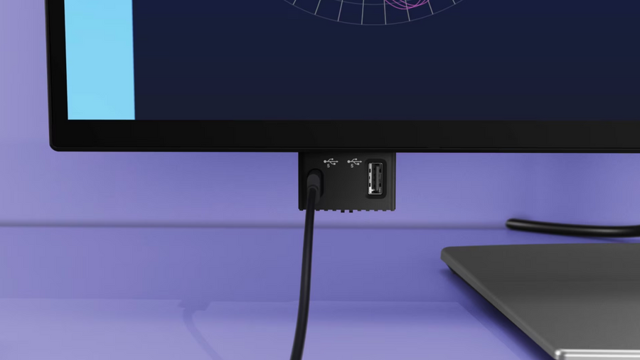P2725QE - DELL P-SERIES PRO PLUS 27" 4K UHD IPS 3840X2160 90W PD HDMI DP USB-C USB RJ45 H/ADJ 3YR