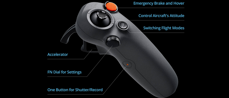 CP-RC-00000023 - DJI RC Motion 3 CP-RC-00000023