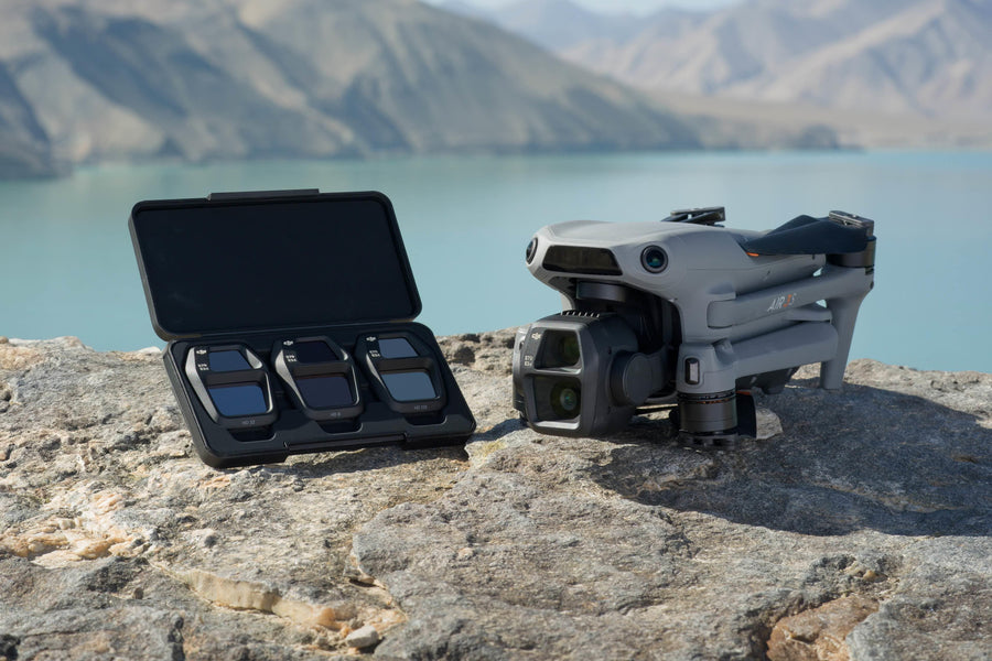 CP-MA-00000834 - DJI Air 3S ND Filter Set (ND8/32/128) CP-MA-00000834
