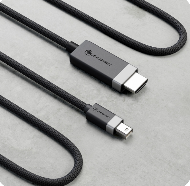 FUMDPHD2-SGR - ALOGIC Fusion Mini DisplayPort to HDMI A