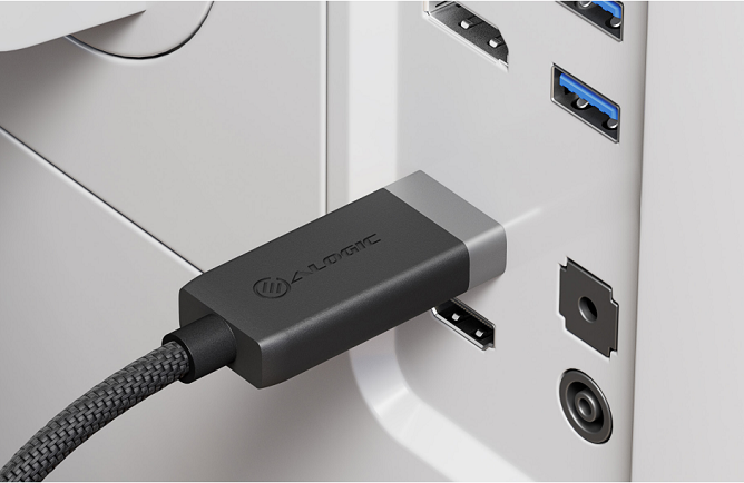 FUMDPHD2-SGR - ALOGIC Fusion Mini DisplayPort to HDMI A