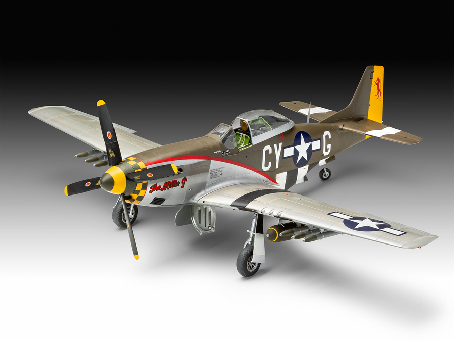 Revell RV03838 - REVELL 1/32 P-51D-15-NA MUSTANG LATE VERSION