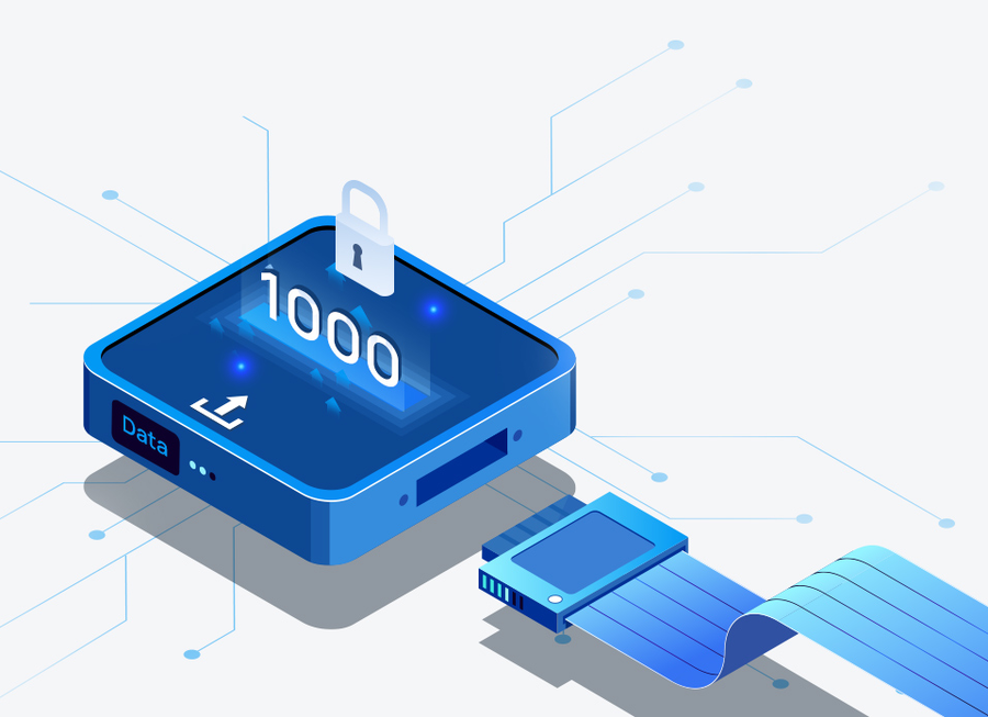 VS351-915M - Milesight VS351 LoRaWAN AS923 Mini AI Thermopile People Counter (USB-C)