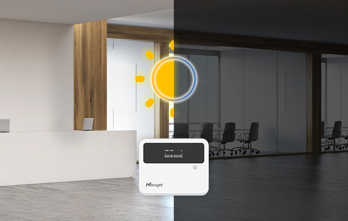 VS360-915M - Milesight LoRaWAN AS923 IR Breakbeam IoT People Counter