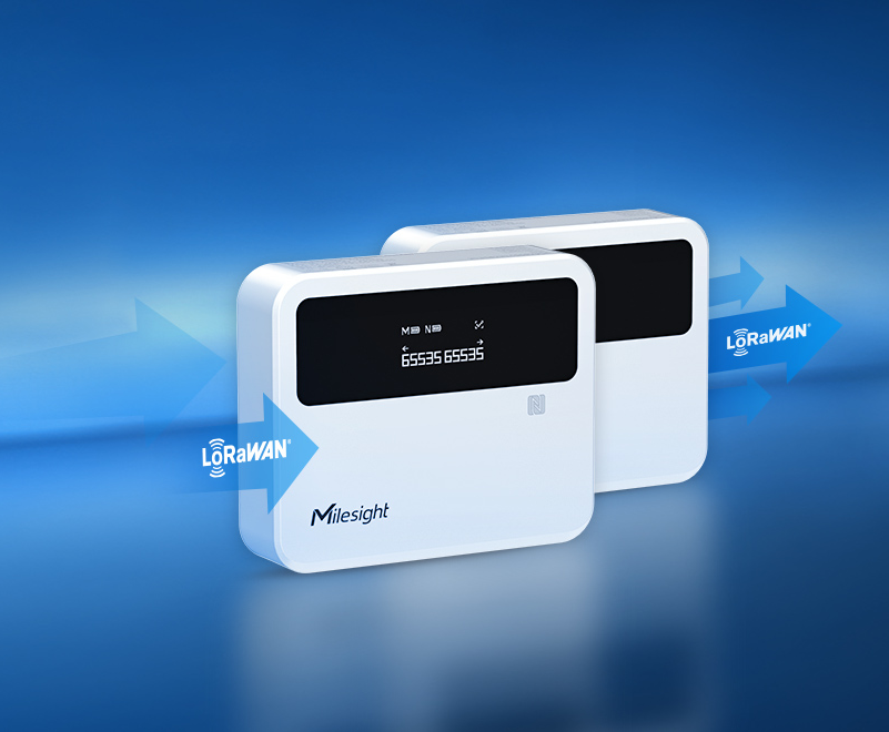 VS360-915M - Milesight LoRaWAN AS923 IR Breakbeam IoT People Counter