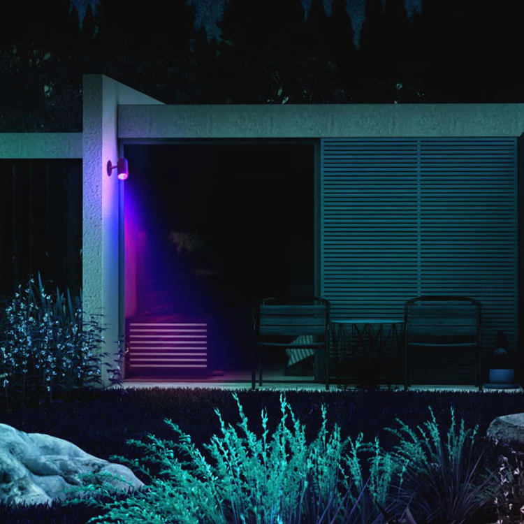 LFXLVSPOTRNDAU - LIFX SuperColor Smart Outdoor LED Spot Light