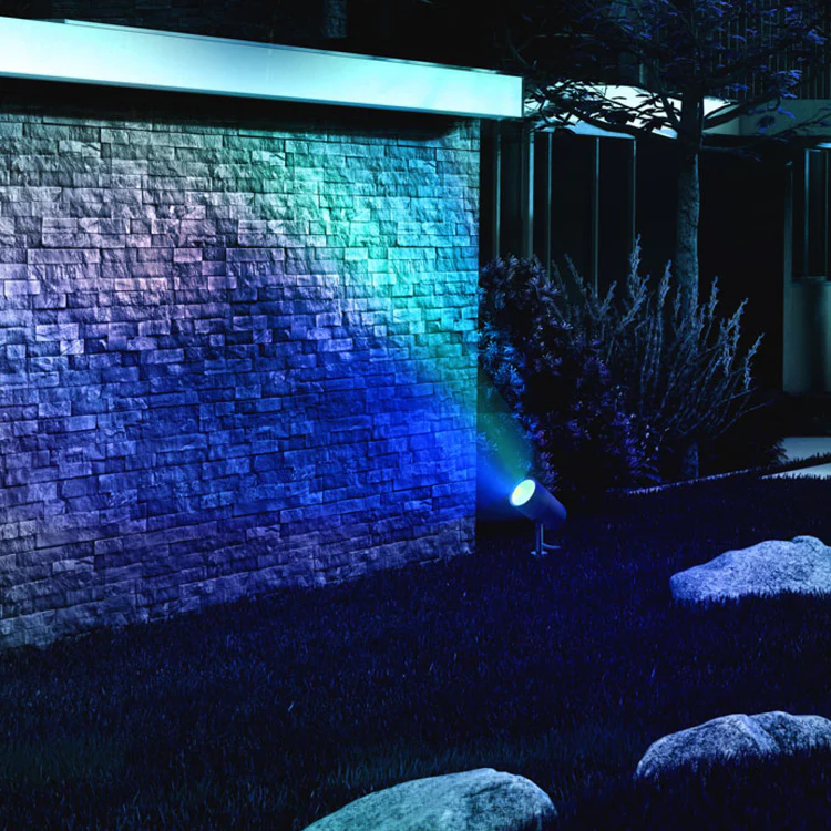 LFXLVSPOTRNDAU - LIFX SuperColor Smart Outdoor LED Spot Light