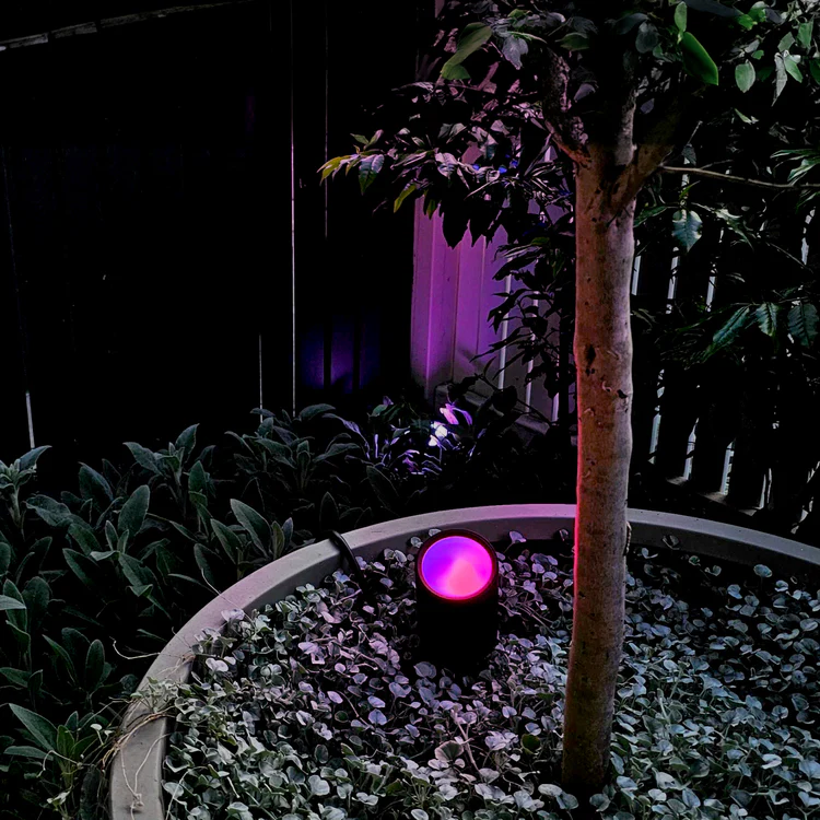 LFXLVSPOTRNDAU - LIFX SuperColor Smart Outdoor LED Spot Light
