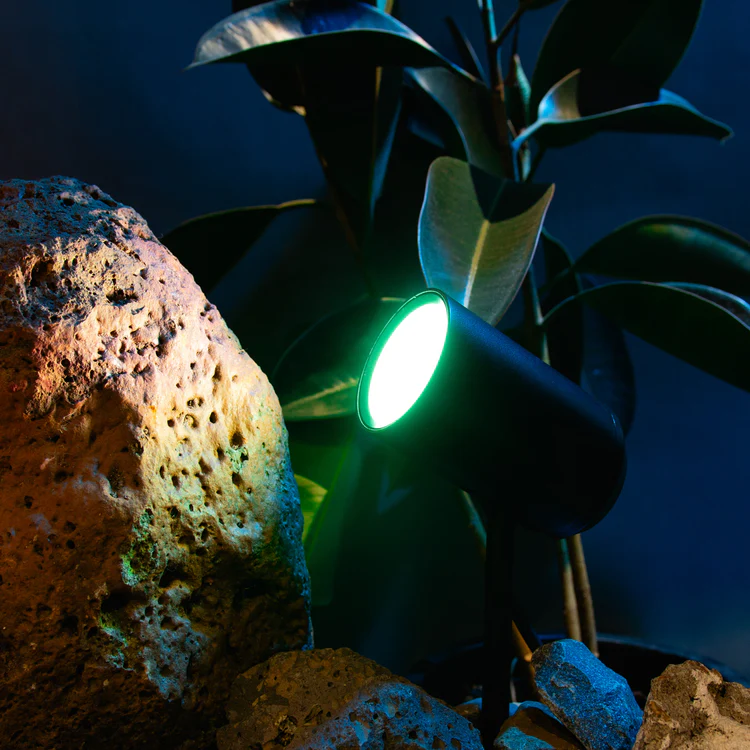 LFXLVSPOTRNDAU - LIFX SuperColor Smart Outdoor LED Spot Light