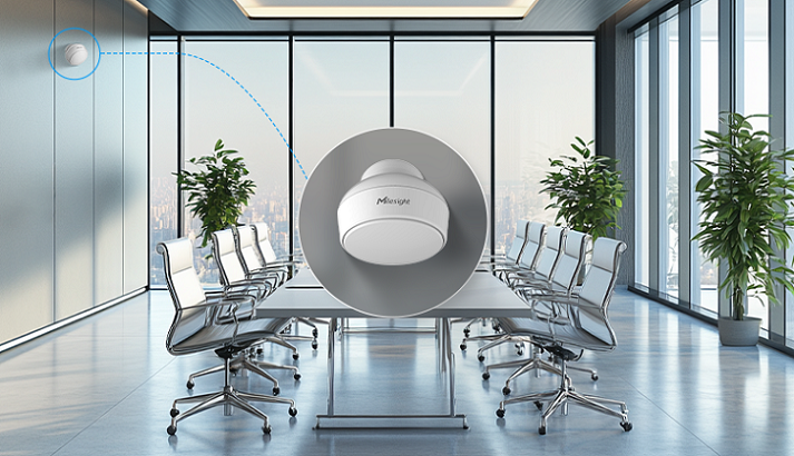 VS370-915M - Milesight VS370 Radar Human Presence LoRaWAN Sensor