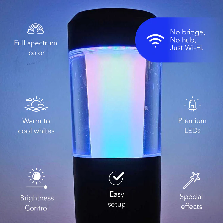 LFXLVPATHRNDAU - LIFX SuperColor Smart Outdoor LED Path Light