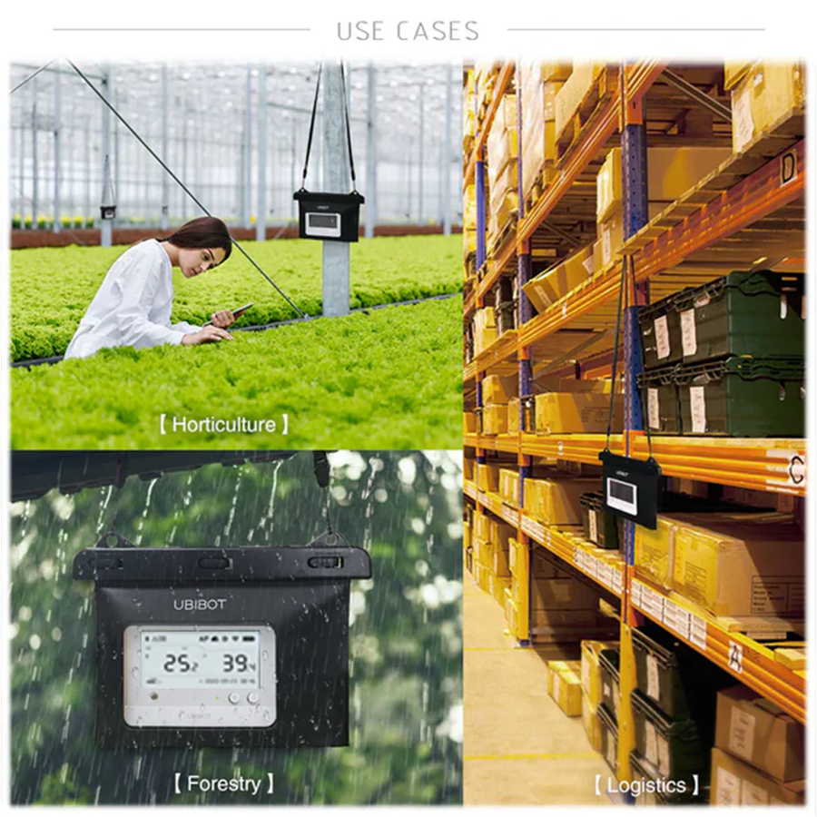 Water-Resistant-Case - Ubibot Water-Resistant-Case For Outdoor Use for WS1 & WS1 Pro