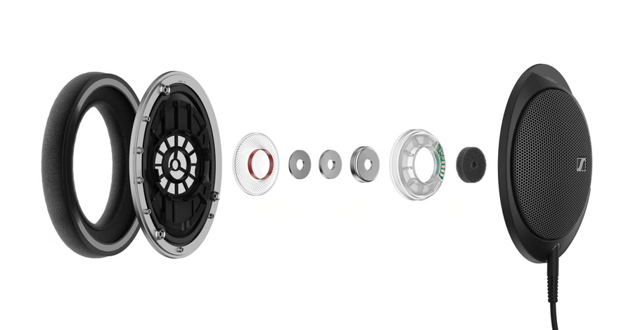 700455 - Sennheiser HD 550 Over Ear Wireless Black