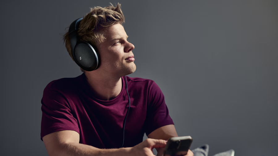 700455 - Sennheiser HD 550 Over Ear Wireless Black