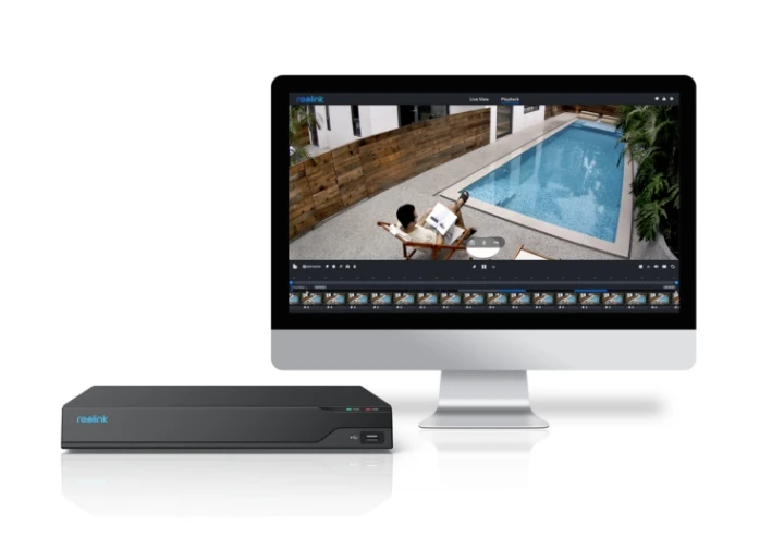 NVS16 - Reolink 16 Channel PoE NVR,Support up to 12MP Power over Ethernet without HDD Range