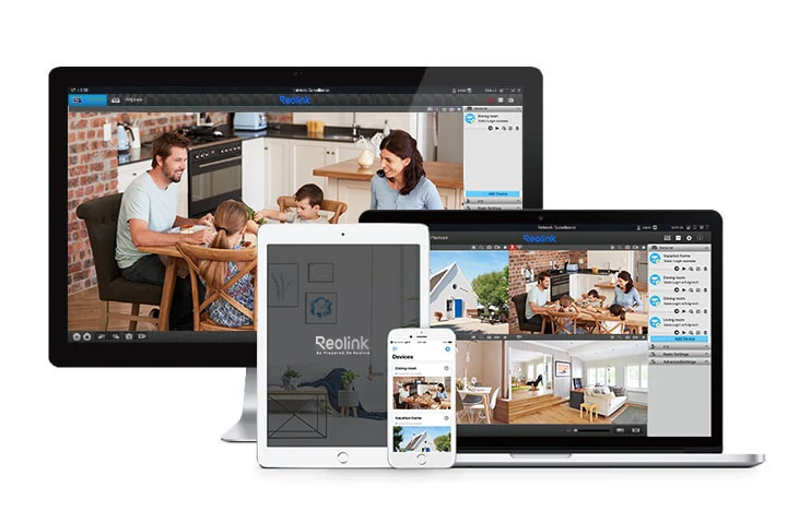 NVS16 - Reolink 16 Channel PoE NVR,Support up to 12MP Power over Ethernet without HDD Range