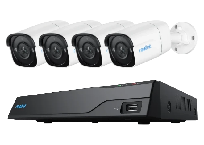 NVS16 - Reolink 16 Channel PoE NVR,Support up to 12MP Power over Ethernet without HDD Range