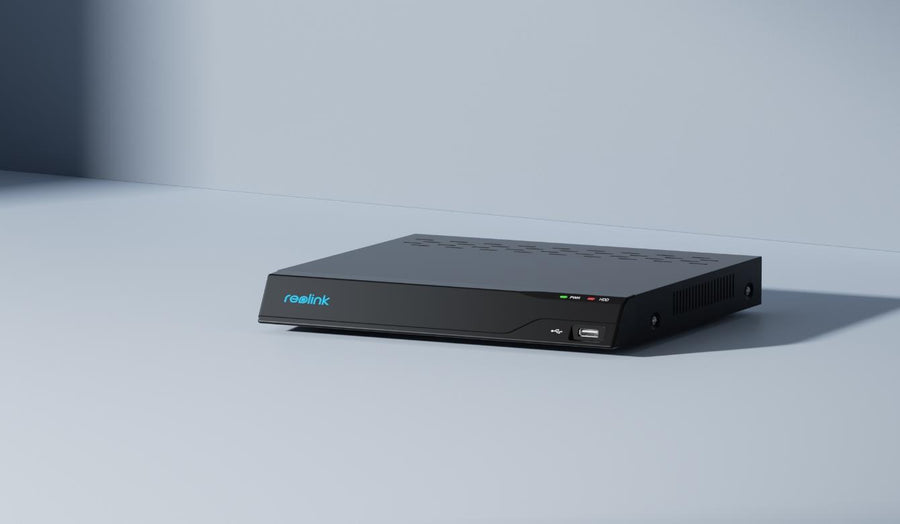NVS16 - Reolink 16 Channel PoE NVR,Support up to 12MP Power over Ethernet without HDD Range