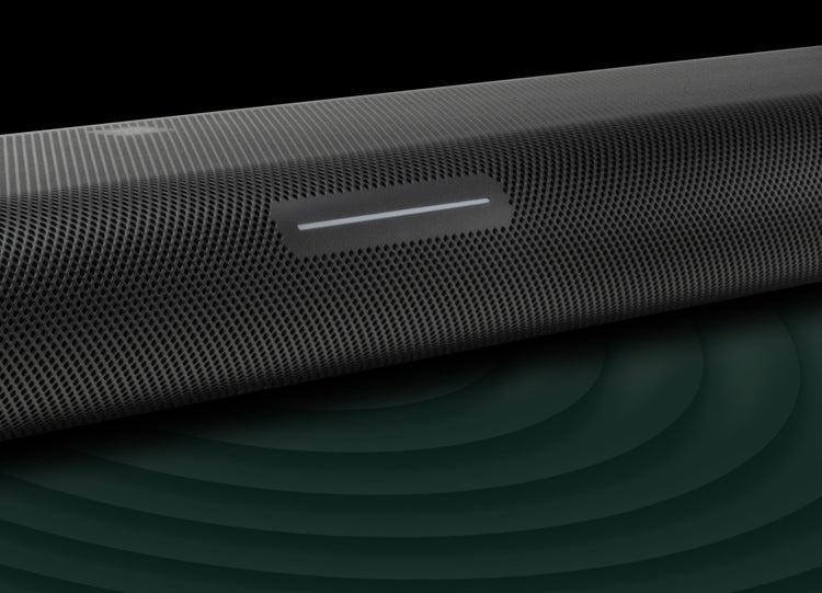 SXBar - VSSL SX Series Soundbar, 3 wide dispersion BMR Drivers, 2 Woofers